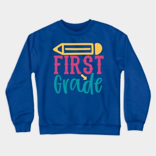 First Grade Crewneck Sweatshirt